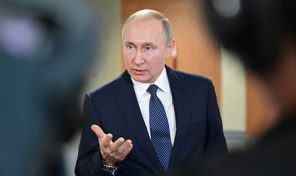 В России объяснили позицию Путина по Донбассу