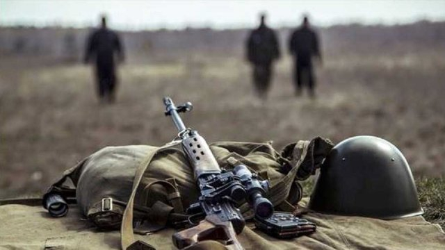 В январе в ООС погибли 11 украинских военных