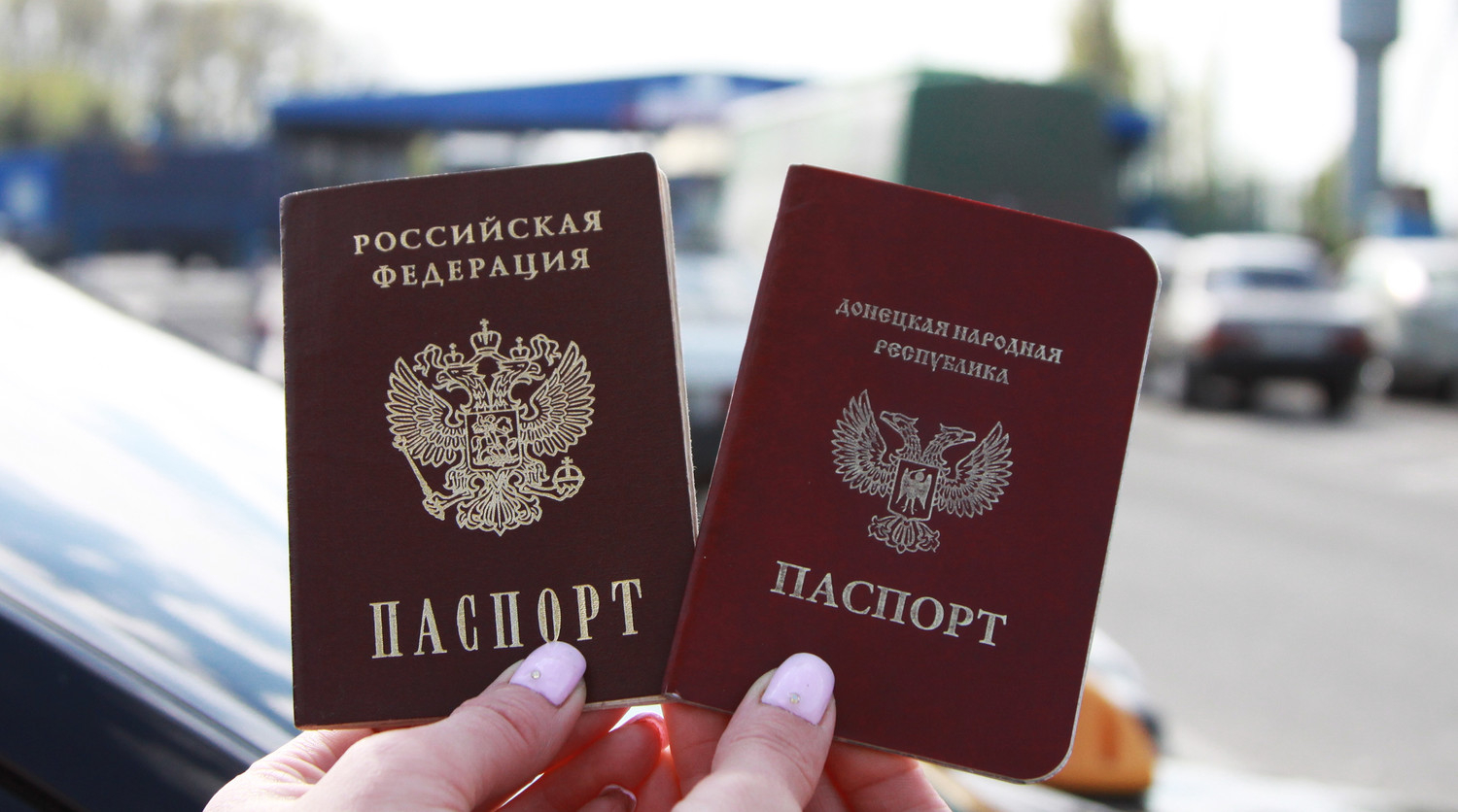 В России на таможне пригрозили штрафом за "паспорт ДНР"