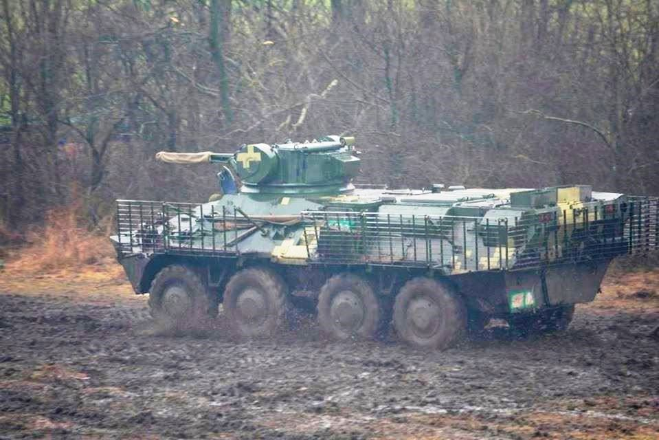 Десантно-штурмовые войска провели комплексные занятия на Луганщине