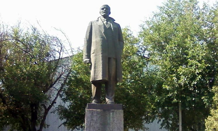 На Донетчине остался один памятник Ленину