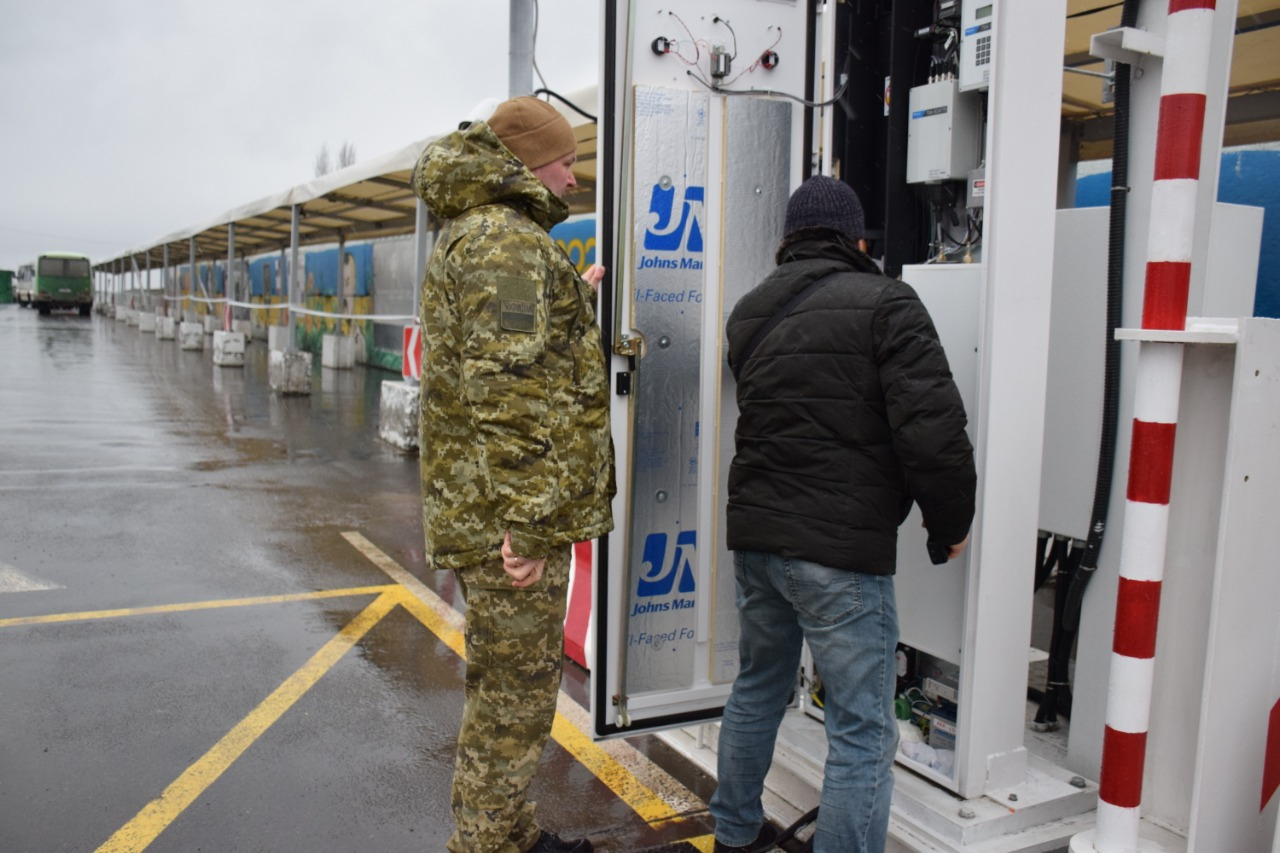 На КПВВ Донбасса будут использоваться комплексы по радиационному контролю