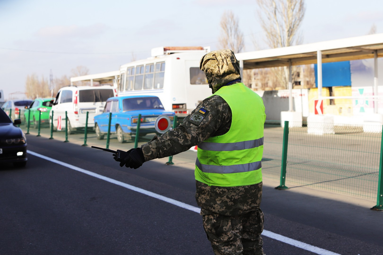 Ситуация на КПВВ Донбасса 5 февраля