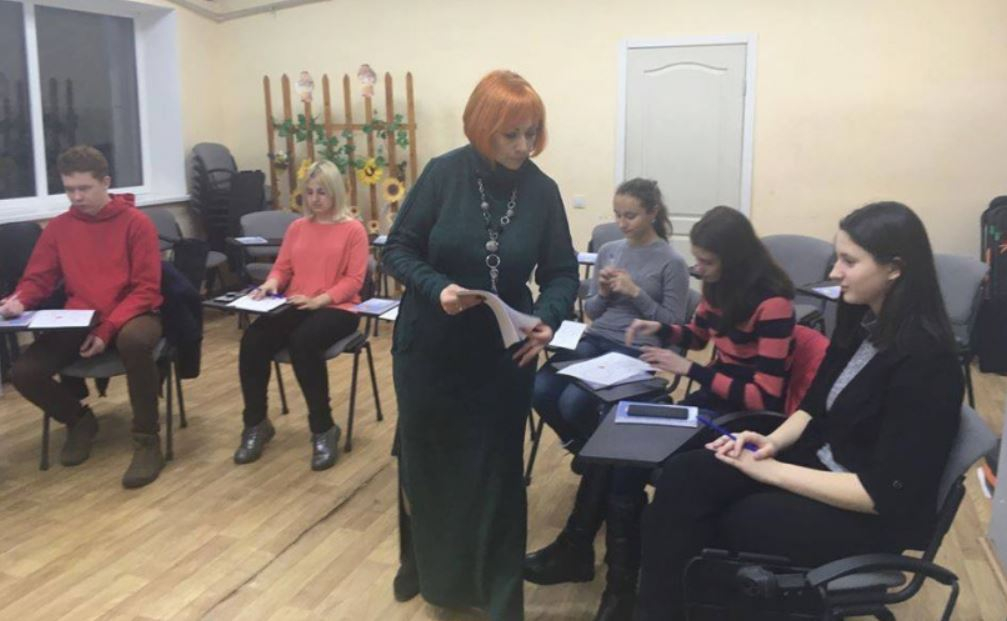 На Донетчине стартовал проект "Школа волонтерства "Технология добра"