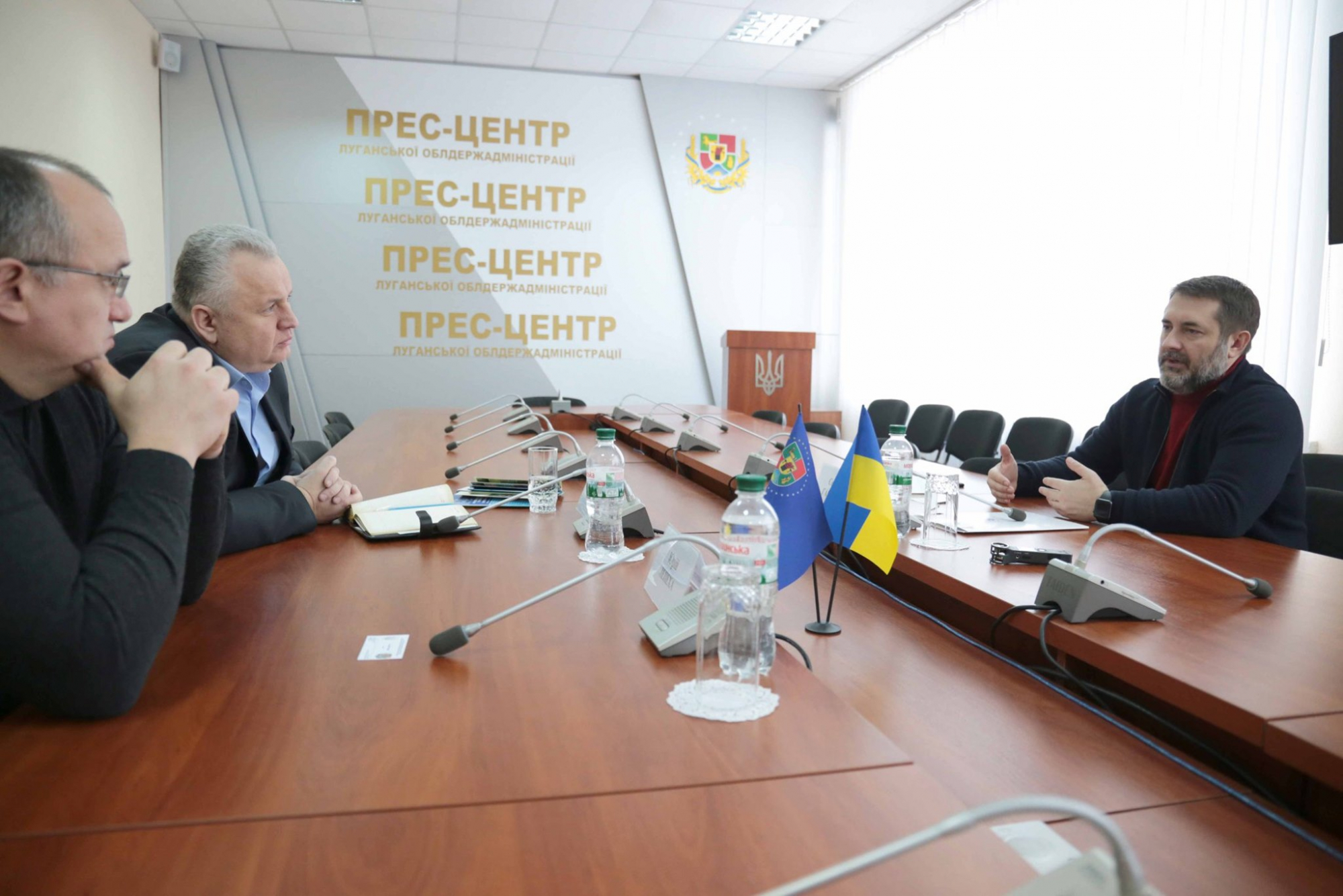 Представители Зеленого Креста посетили Луганщину: обсуждали варианты предоставления помощи