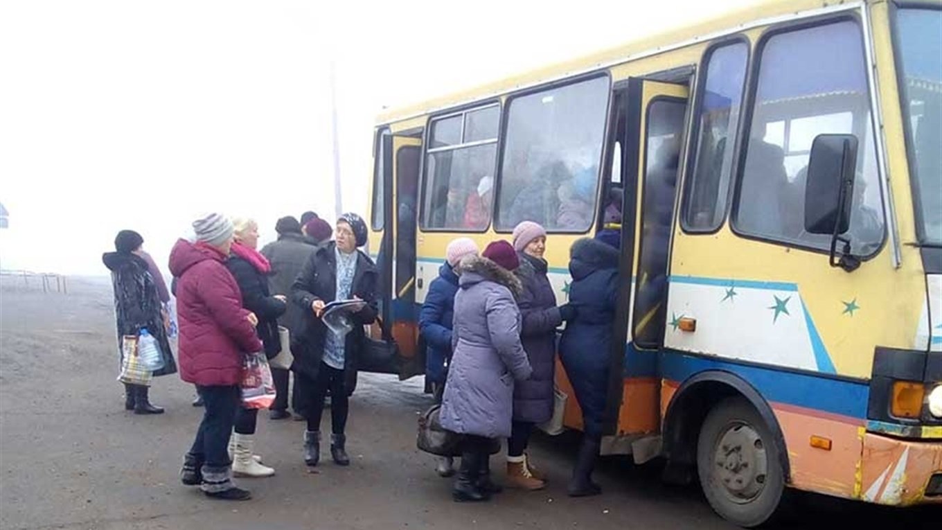 Жители Николаевки и Новогнатовки смогут бесплатно ездить в Волноваху