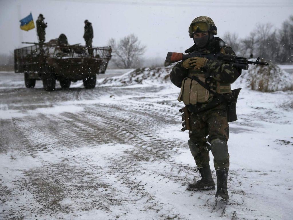 Ситуация в ООС: с начала суток боевики выпустили по военным 4 мины