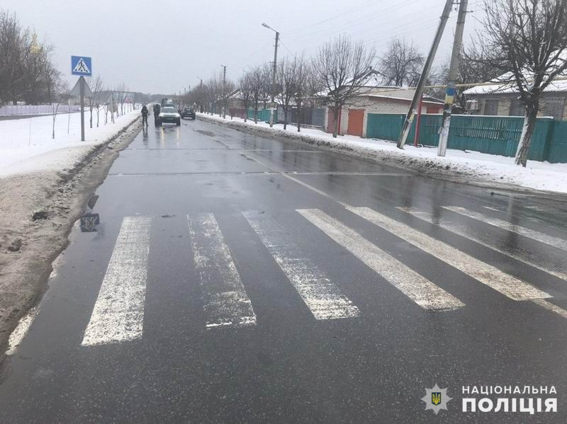 В Лимане Донецкой области водитель сбил школьника и скрылся