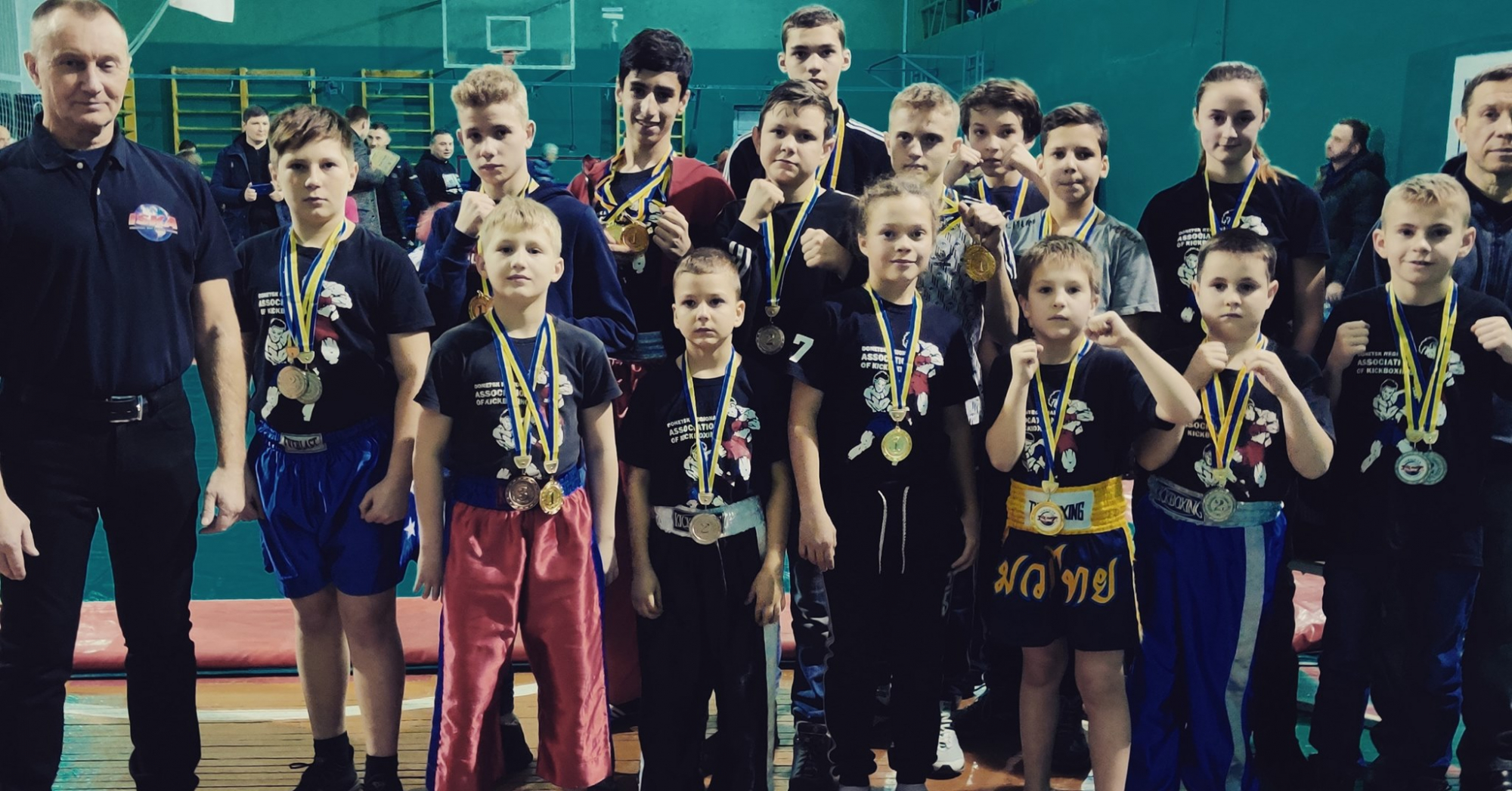 Спортсмены из Краматорска успешно выступили на чемпионате по кикбоксингу