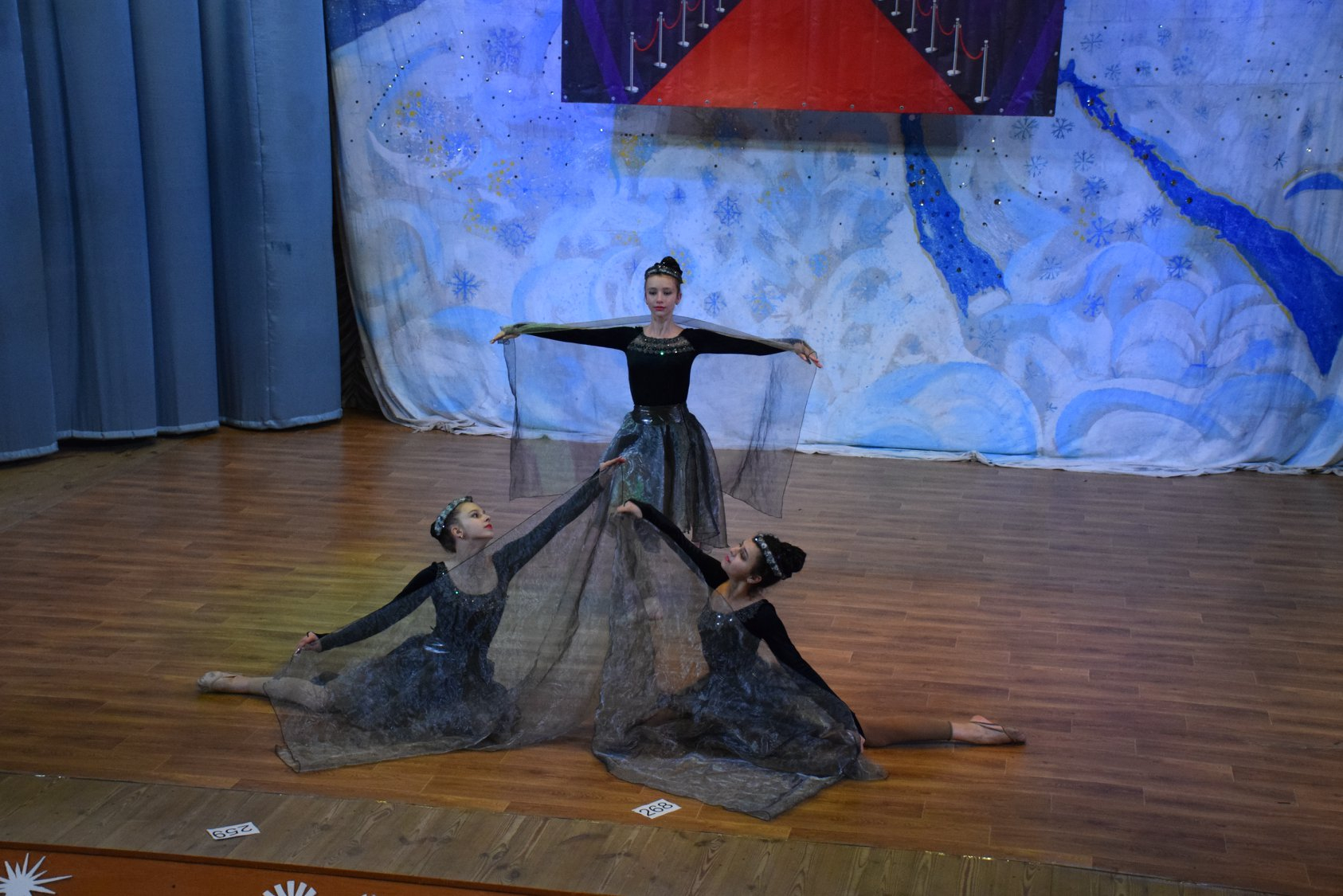 Танцоры Дружковки победили на Всеукраинском конкурсе хореографического искусства