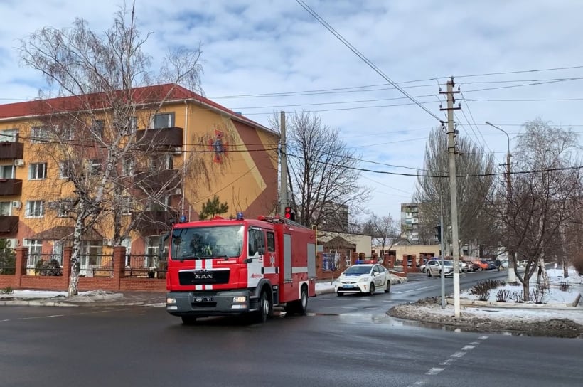 На Донетчине спасатели совместно с полицией провели акцию "Маячок"