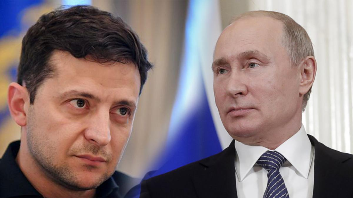 Зеленский по телефону  обсудил с Путиным предстоящий "нормандский" саммит