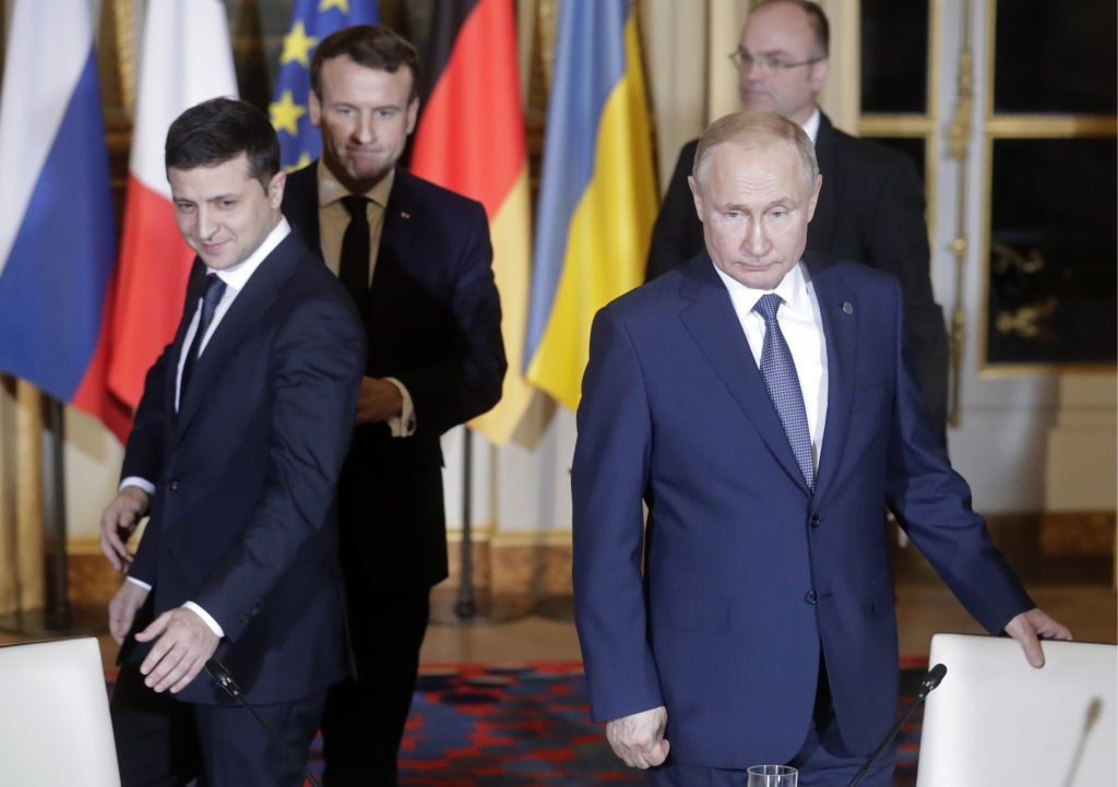 У Путина опять рассказывают о "внутриукраинском конфликте" после разговора с Зеленским