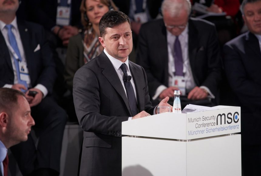 Зеленский предложил совместный контроль границы с ОБСЕ и ОРДЛО