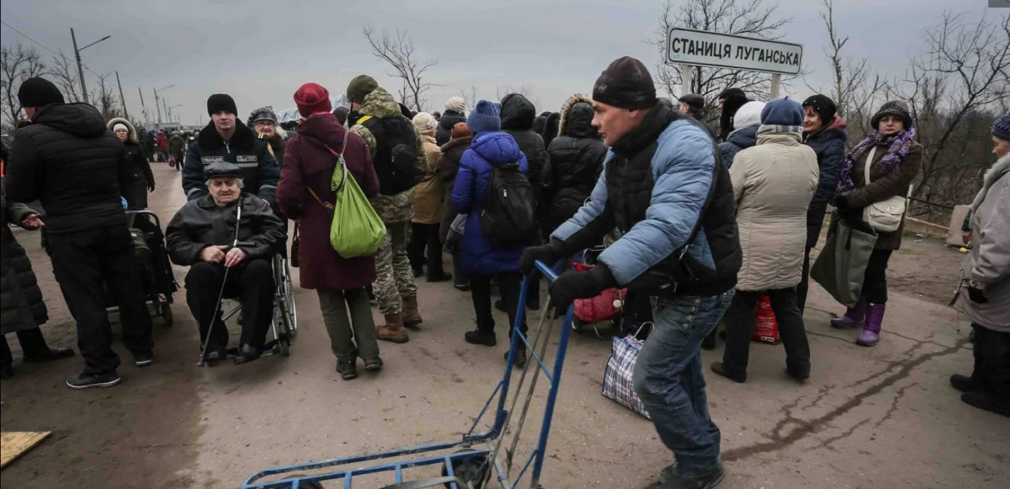 В ОБСЕ зовут ультраправых Германии посетить Станицу Луганскую