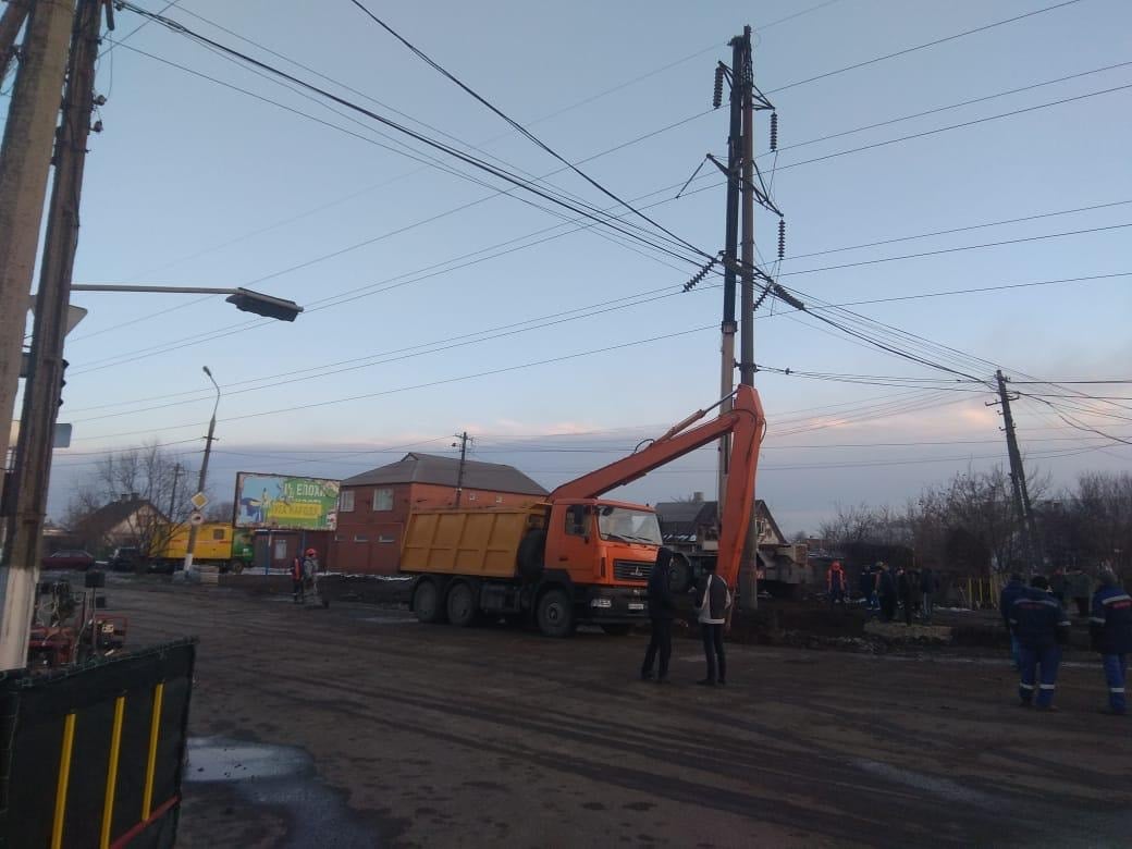 В ОГА рассказали, как ликвидировали последствия аварии в Мариуполе