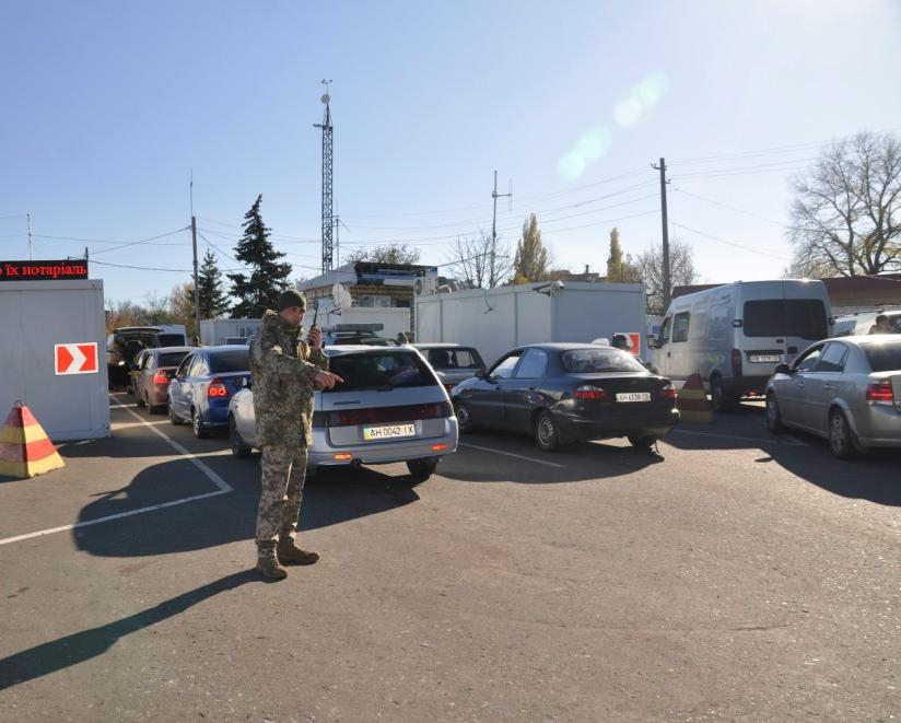 Информация для пересекающих КПВВ Донбасса 17 февраля