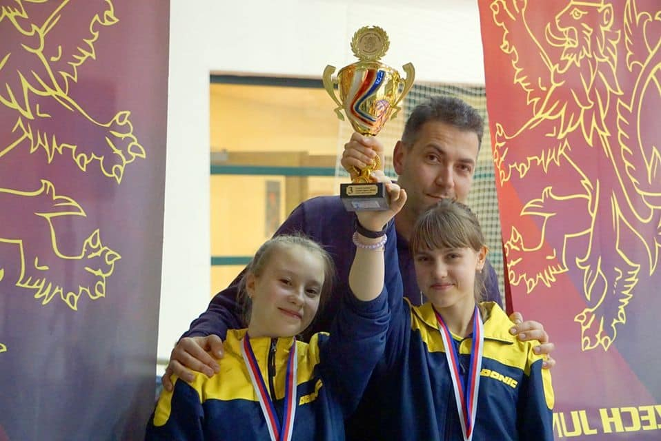 Теннисистки Луганской области взяли "бронзу" по настольному теннису в Чехии
