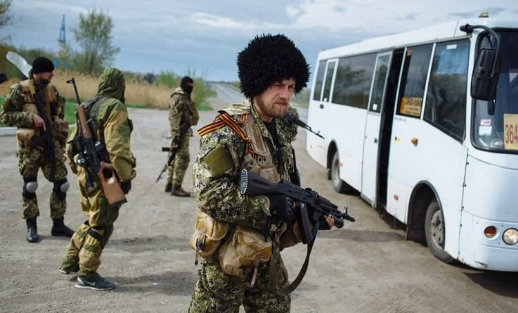 В ОРДЛО планируют усилить войска так называемыми "казаческими формированиями" из РФ, - ГУР