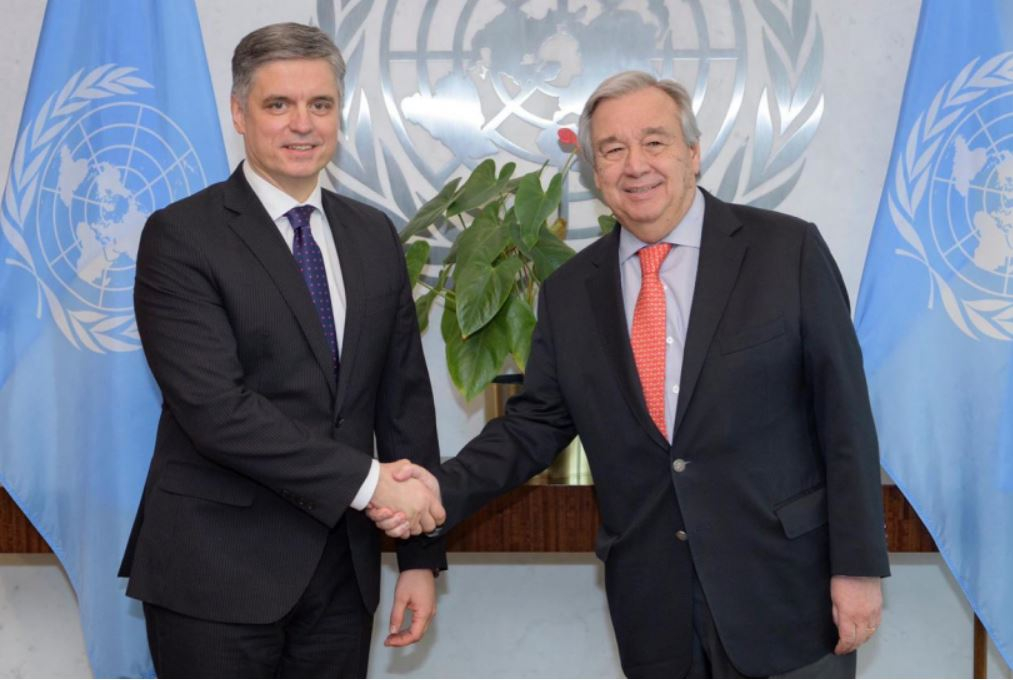 ООН может играть активную роль в гуманитарной сфере на Донбассе, - Пристайко