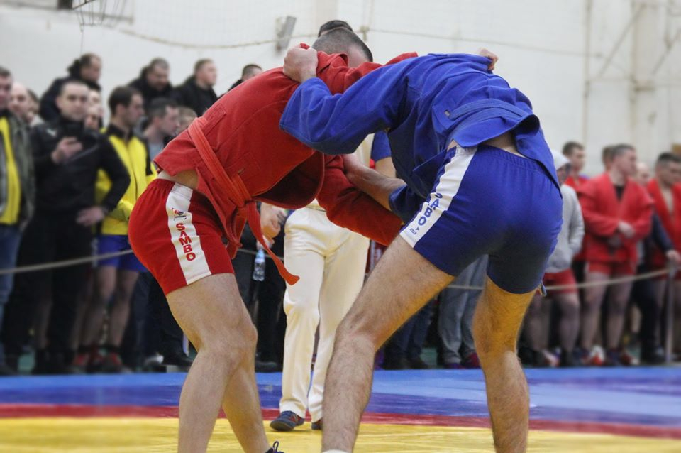 Полицейские Луганской области стали призерами чемпионата по самбо среди силовиков