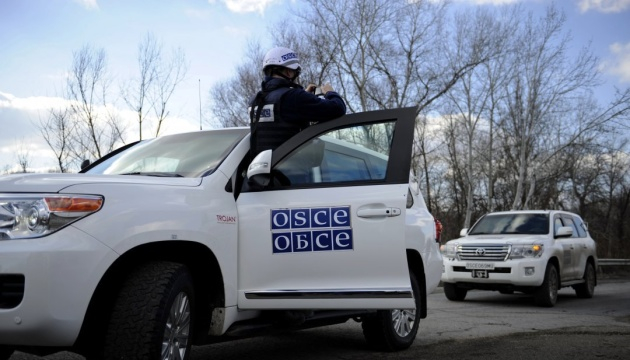 ОБСЕ насчитала почти 200 взрывов на Донетчине и около 100 на Луганщине