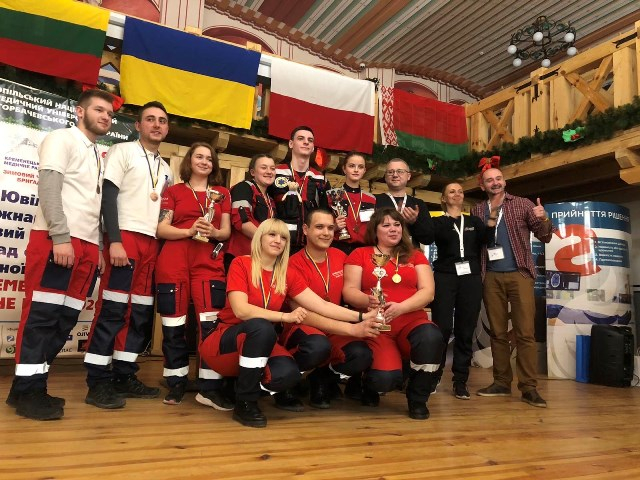 Врачи Донецкой области победили на международных соревнованиях