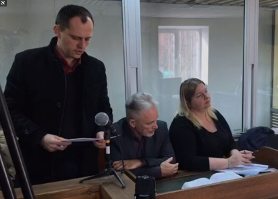 В Славянске проходит суд над заместителем головы мэра