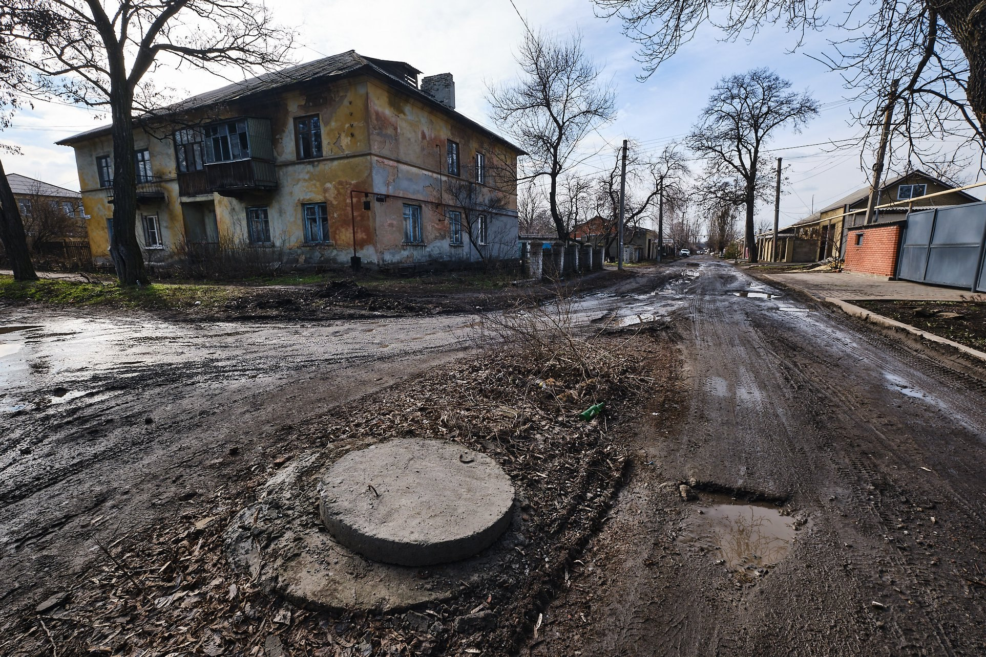 В Селидово после визита главы ОГА отремонтируют проблемные дороги