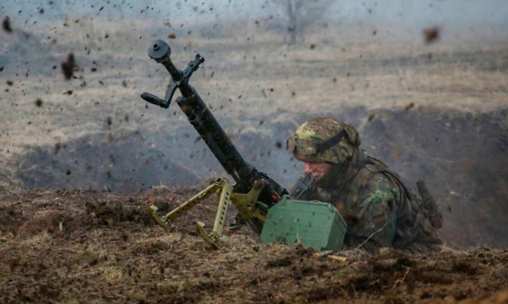 День в ООС: погиб украинский военный, еще шесть получили ранения