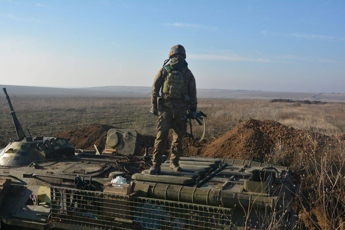 С начала года в ООС на Луганщине погибло 30 военных