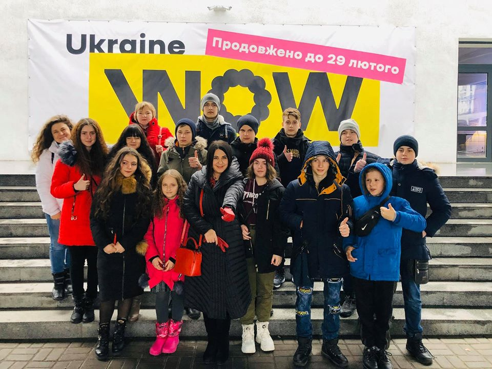 Школьники из Золотого Луганской области провели каникулы в Киеве