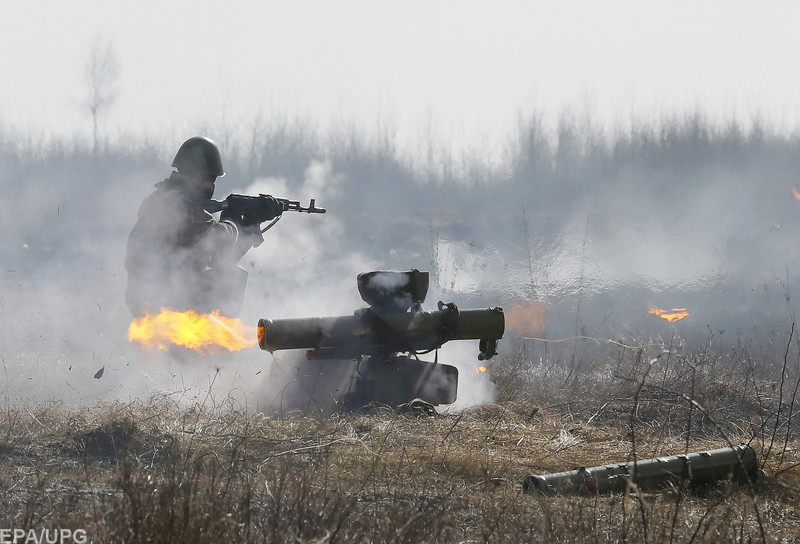 В феврале боевики выпустили 1500 боеприпасов по позициям ООС, - СЦКК