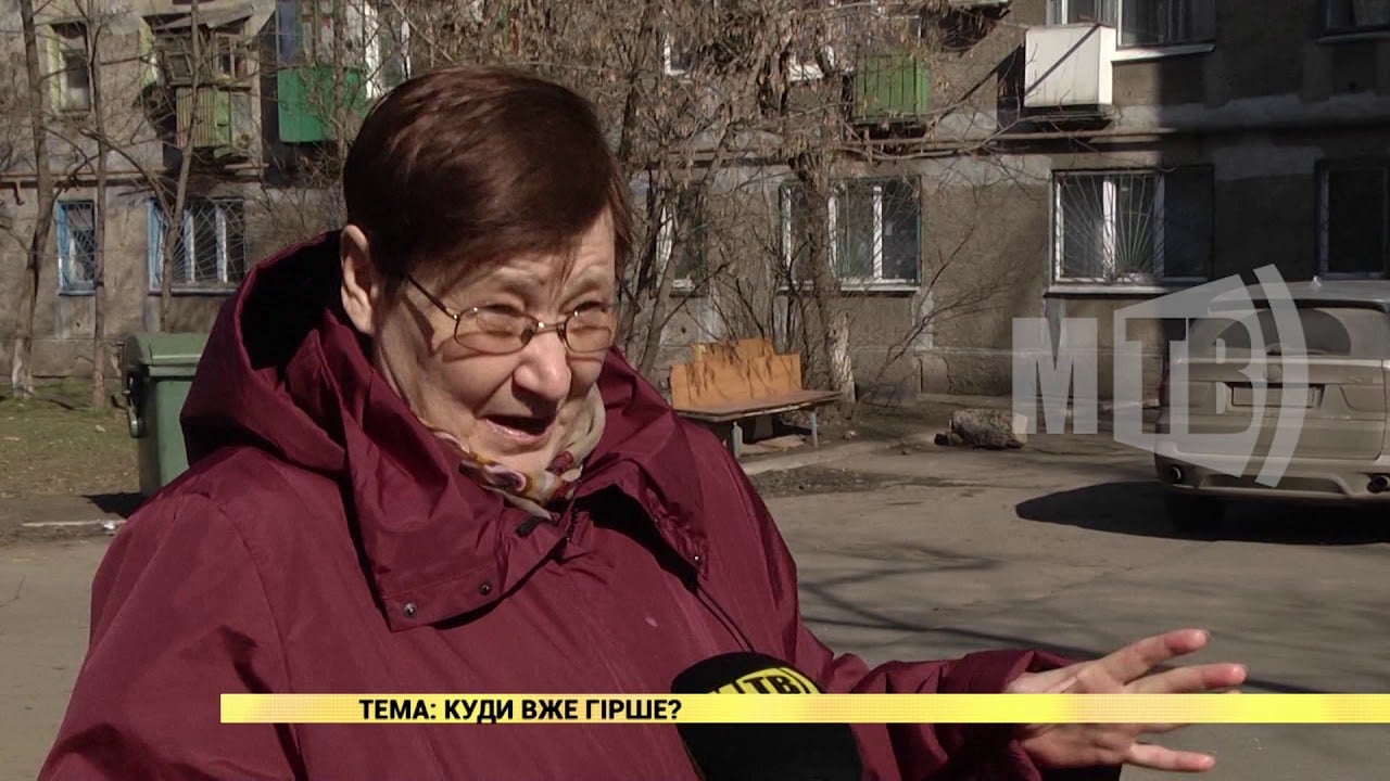 В Мариуполе показали аварийный дом: видео