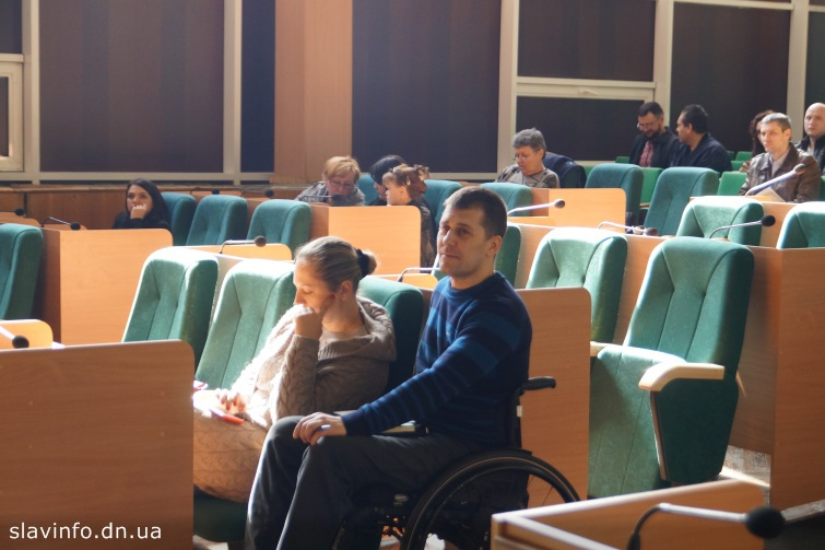 Программа по обеспечению доступности людям с инвалидностью на Донетчине выполнена только на 60%