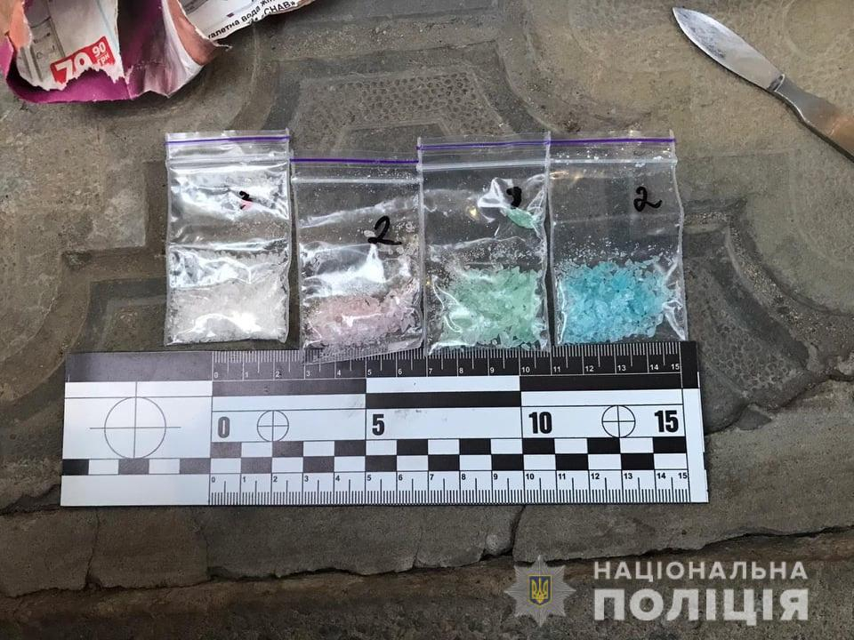 В Северодонецке задержали покупателя наркотиков через интернет