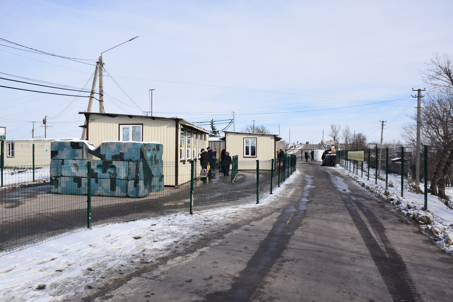 Ситуация на КПВВ Донбасса 9 марта