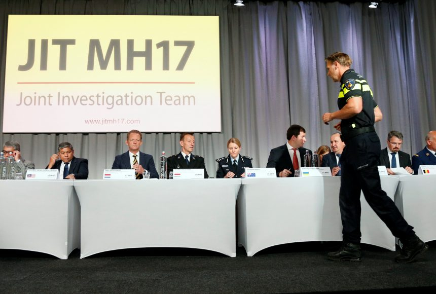 В Гааге судья рассказал, когда будет принято решение по подозреваемым по делу MH17
