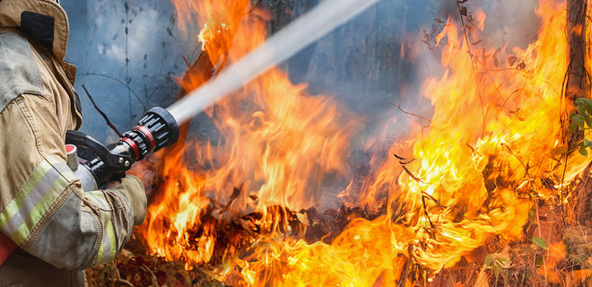 За 3 дня в Сватово и районе произошло 10 пожаров