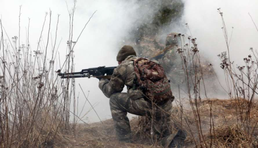 Сутки в ООС: боевики совершили 10 обстрелов из запрещенного оружия