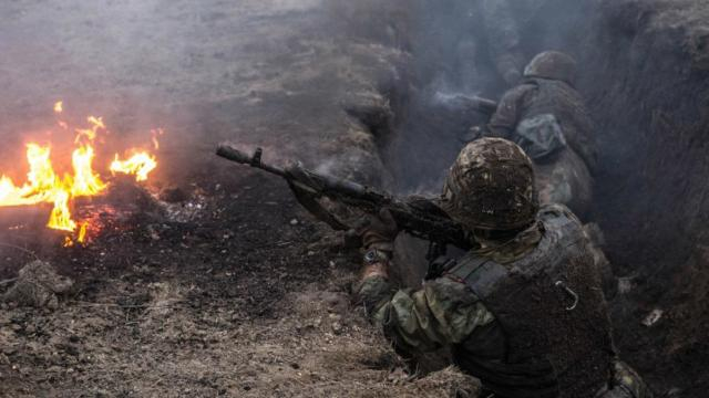 Боевики атаковали ВСУ на Донецком направлении, есть потери