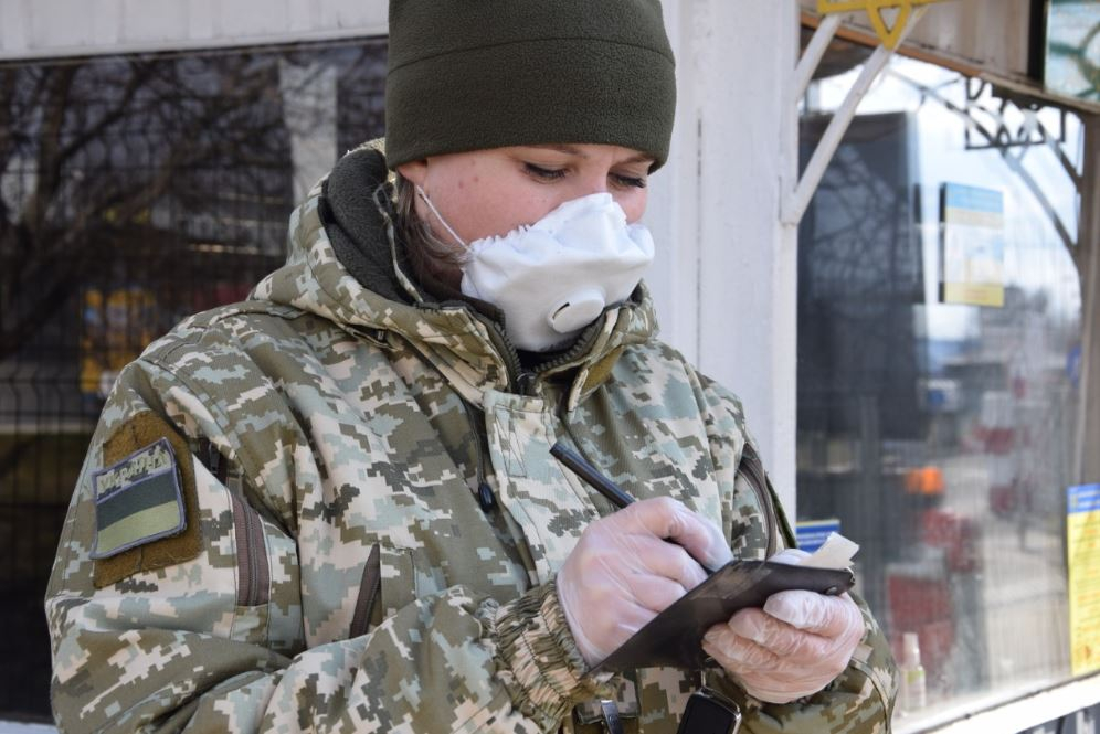 В Госпогранслужбе сообщили о ситуации на КПВВ Донбасса