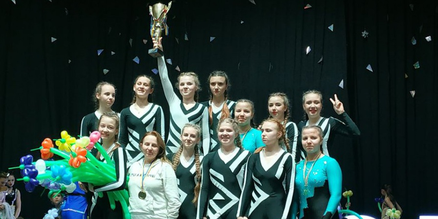Представители Луганщины одержали ряд побед на соревнованиях по спортивному рок-н-ролу