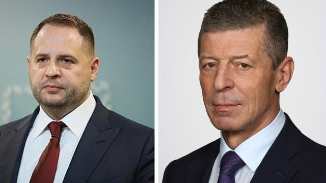 СМИ: Ермак и Козак прибыли в Минск для участия в ТКГ