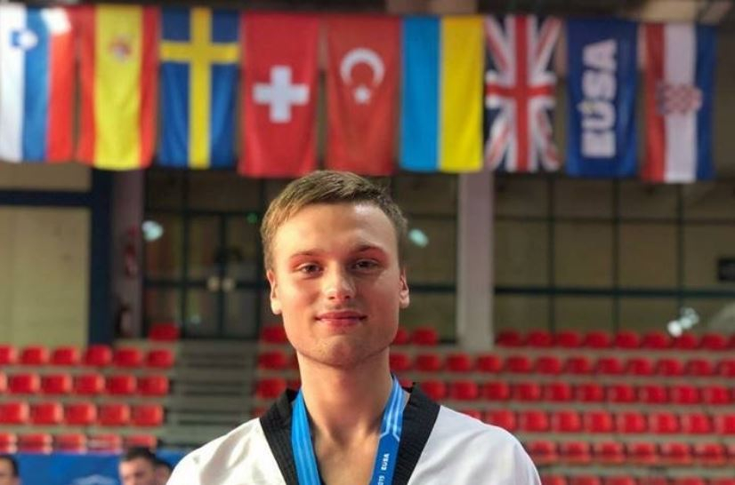 Дружковчанин завоевал золото на Всеукраинской Универсиаде