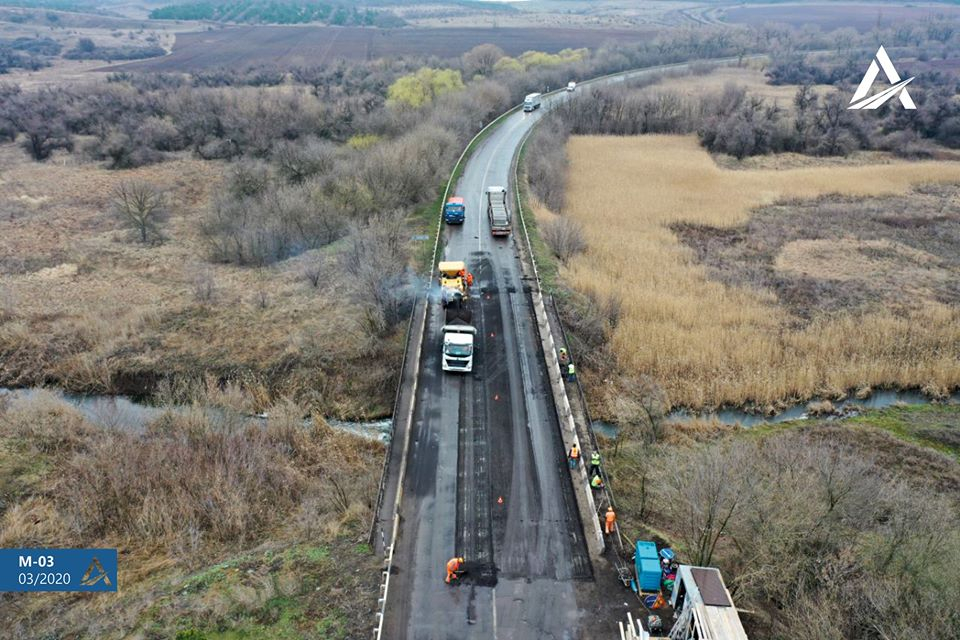 На Донетчине начался капремонт автомобильных мостов