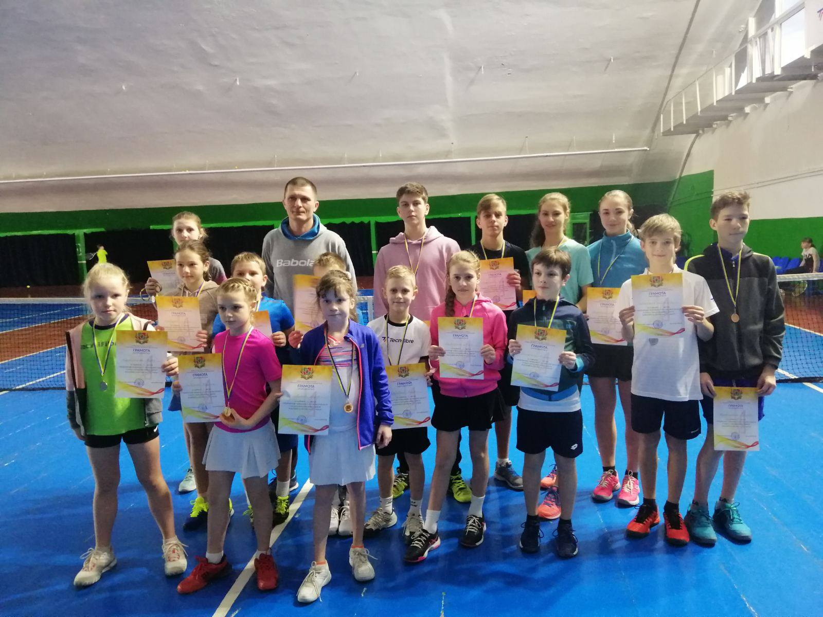 В Северодонецке прошел областной чемпионат по теннису