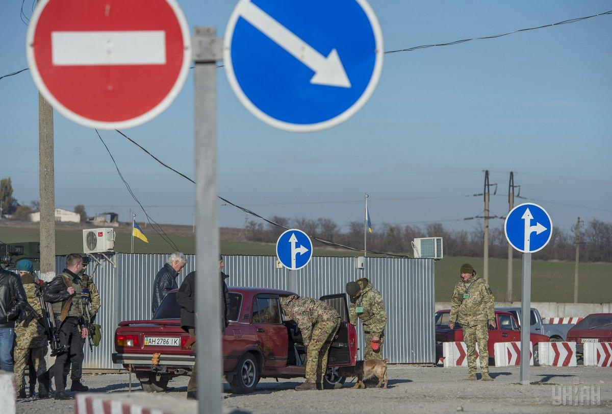 Пограничники назвали условия для пересечения КПВВ на Донбассе