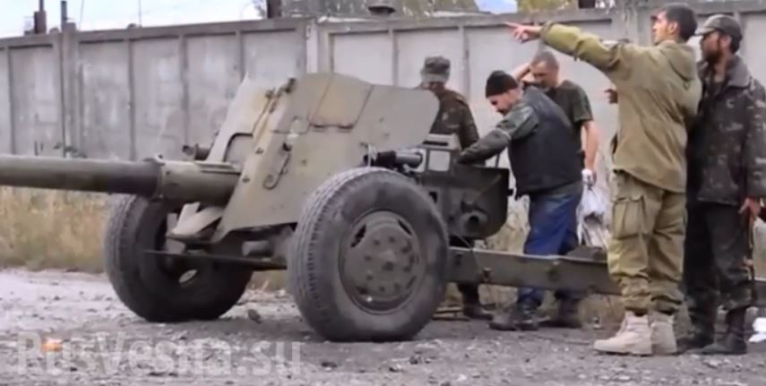Оккупационные войска в ОРДЛО наращивают уровень боевой подготовки артиллеристов, - ГУР
