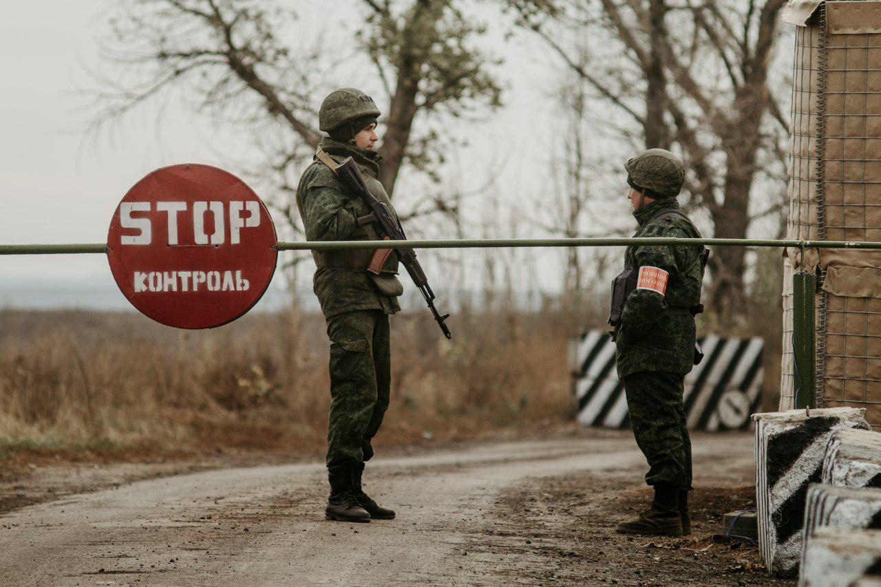 "ДНР" изменила порядок нахождения "лиц без местной регистрации" на подконтрольной ей территории